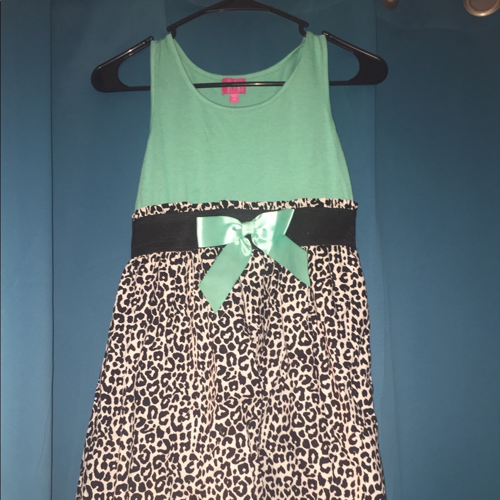 Girls dress size 12 $10